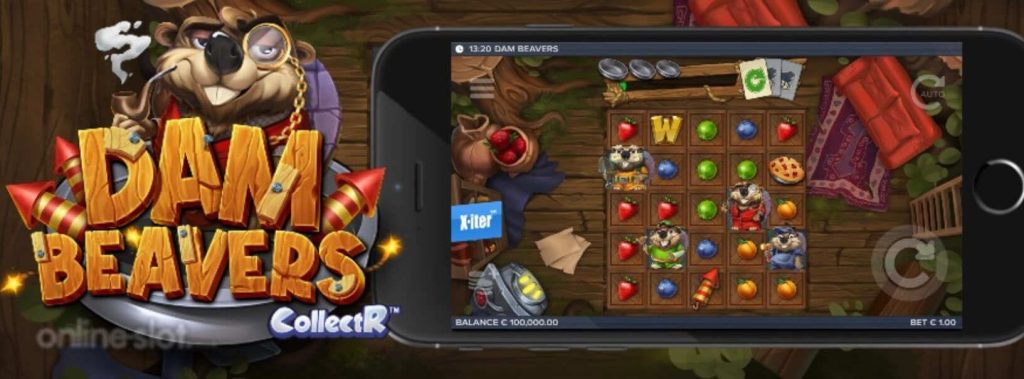 Jackpot Potential of Dam Beavers Slot on Lotus365 7 Play Dam Beavers Slot