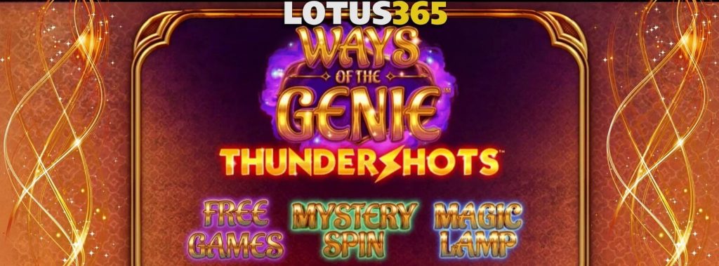 Ways of the Genie Slot Review 4 Play Ways of the Genie