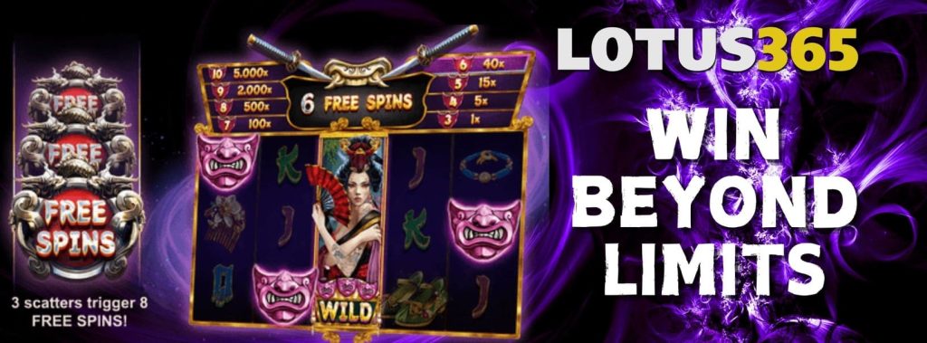 Exploring the Unique Features of Sakura Masks Slot on Lotus365 5 Sakura Masks slot features