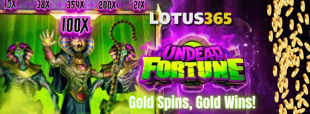 How to Conquer the Undead Fortune Slot on Lotus365 5 Undead Fortune Slot bonus features