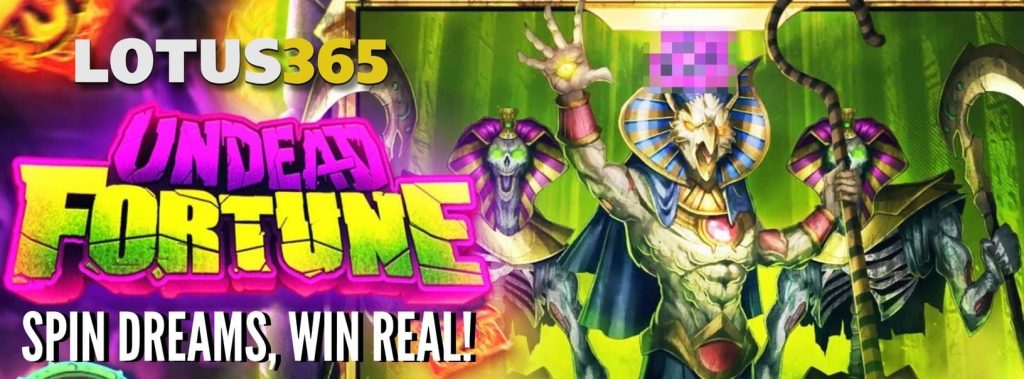 How to Conquer the Undead Fortune Slot on Lotus365 7 Undead Fortune Slot strategies
