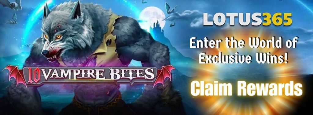 Unlock the Secrets of Vampire Bites Slot on Lotus365 3 Vampire Bites Slot