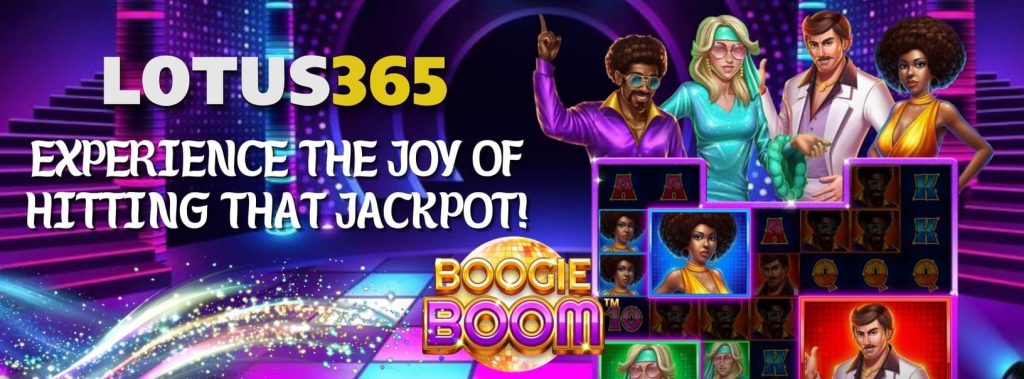 The Best Tips for Winning Big on Boogie Boom Slot at Lotus365 4 Win big Boogie Boom