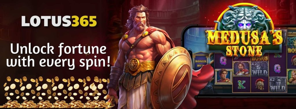 Top Winning Strategies for Medusa Stone Slot on Lotus365 5 Winning strategies for Medusa Stone