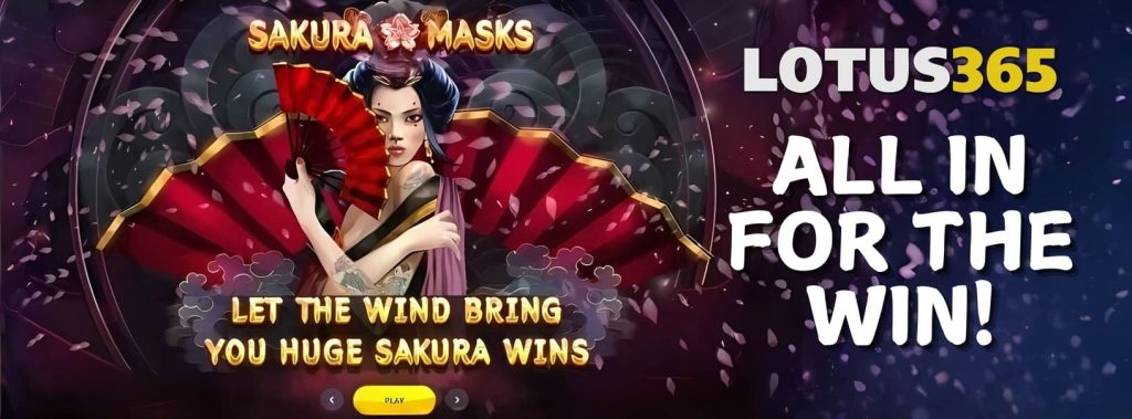 Exploring the Unique Features of Sakura Masks Slot on Lotus365 1 Winning tips for Sakura Masks Slot 1