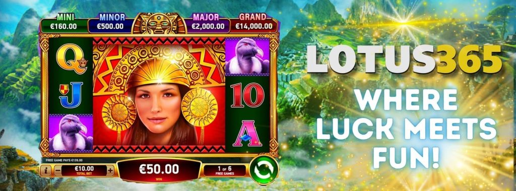 Dawn of the Incas Slot Review on Lotus365 2 Dawn of the Incas Slot on Lotus365