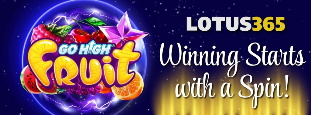 Go High Fruit Slot Review 2025 on Lotus365 3 Go High Fruit Slot Review