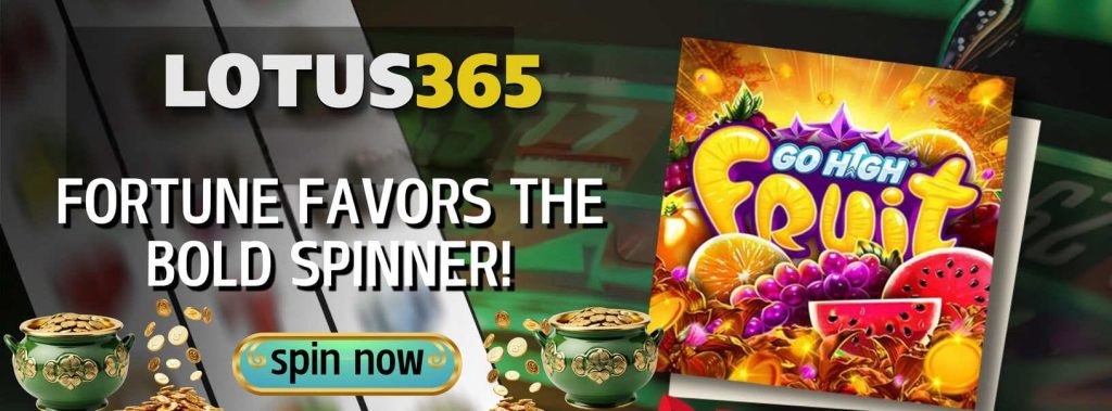 Go High Fruit Slot Review 2025 on Lotus365 6 Go High Fruit Slot bonus