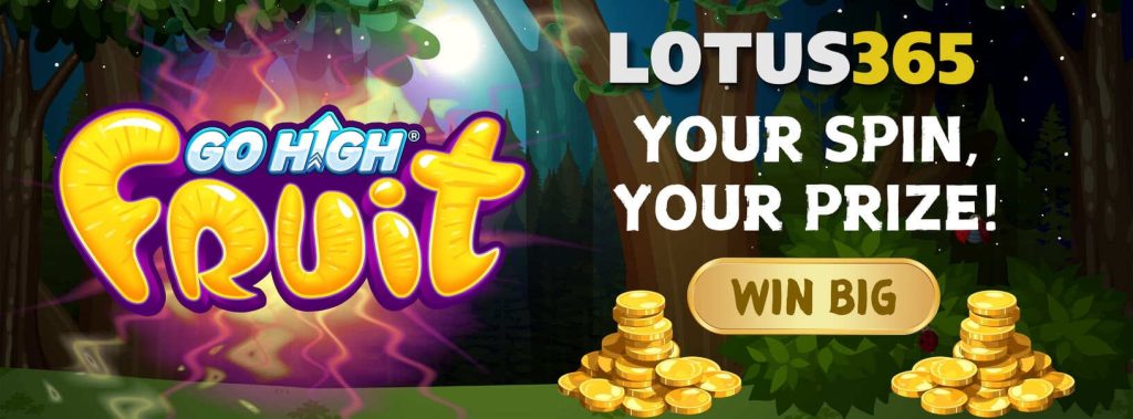 Go High Fruit Slot Review 2025 on Lotus365 7 Go High Fruit Slot features