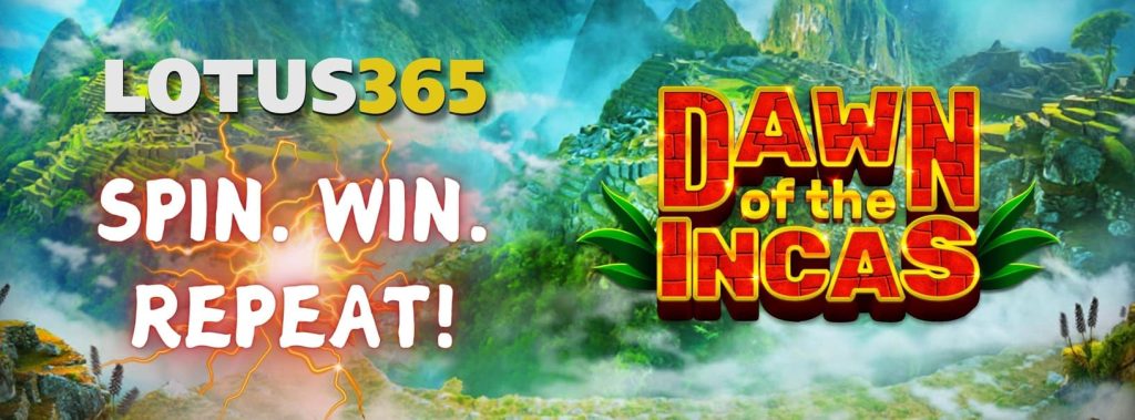 Dawn of the Incas Slot Review on Lotus365 5 Incan Themed Slot Games