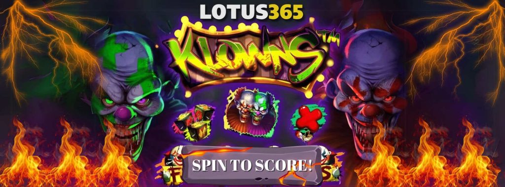 Klowns Slot Review on Lotus365 3 Klowns Slot Bonuses