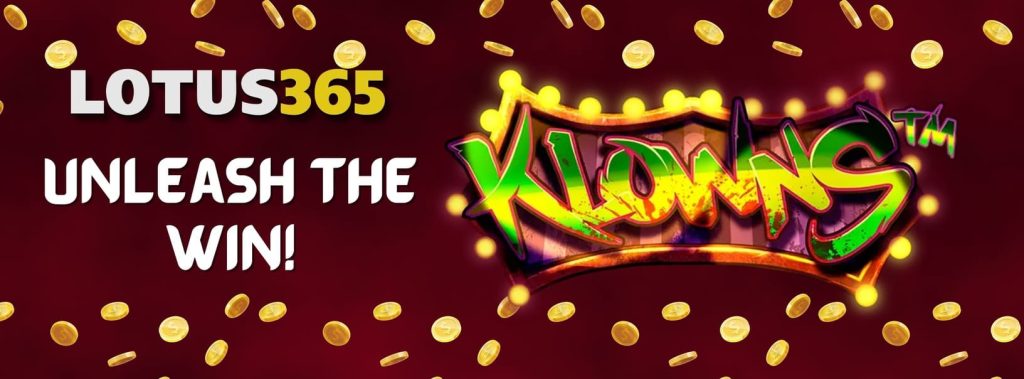 Klowns Slot Review on Lotus365 4 Klowns Slot Features