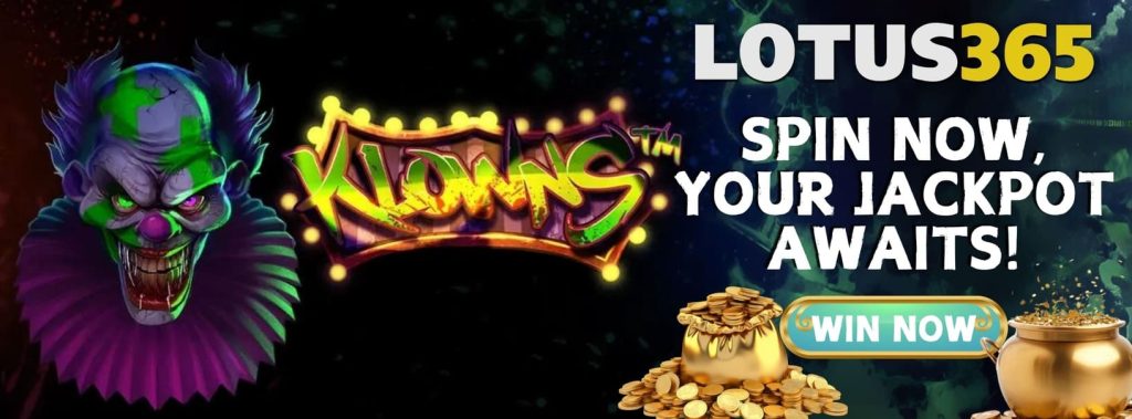 Klowns Slot Review on Lotus365 5 Klowns Slot Review