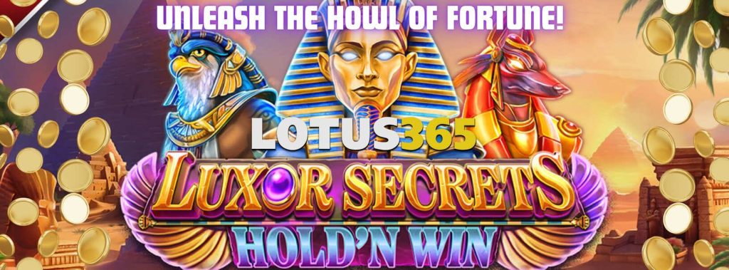 Luxor Secrets Hold'n Win Review on Lotus365 7 Luxor Secrets Holdn Win on Lotus365