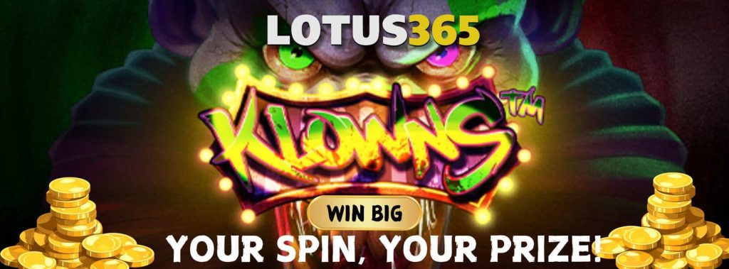 Klowns Slot Review on Lotus365 6 Play Klowns Slot Online