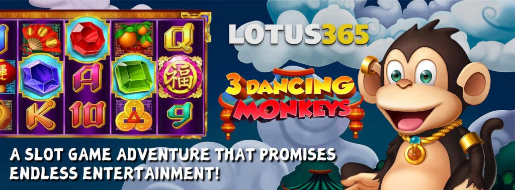 3 Dancing Monkeys Slot Review on Lotus365 6 3 Dancing Monkeys Slot Strategies