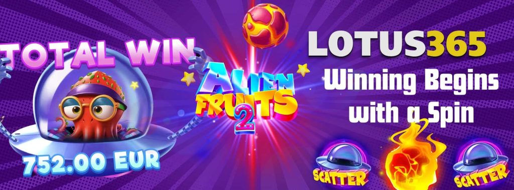 Top Reasons Gamers Love Alien Fruits 2 on Lotus365 4 Alien Fruits 2 slot
