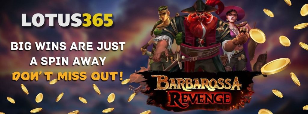Barbarossa Revenge the Top Slot of 2025 A Lotus365 Review 5 Barbarossa Revenge big wins