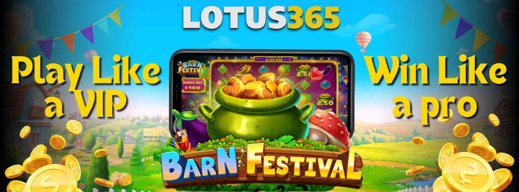 Barn Festival Slot Review on Lotus365 5 Barn Festival Slot