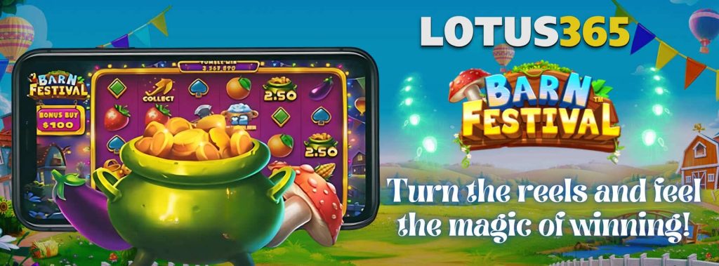 Barn Festival Slot Review on Lotus365 2 Barn Festival Slot Bonus Features