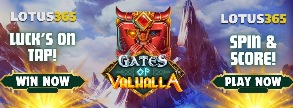 Gates of Valhalla Slot Review on Lotus365 4 Best online slots India