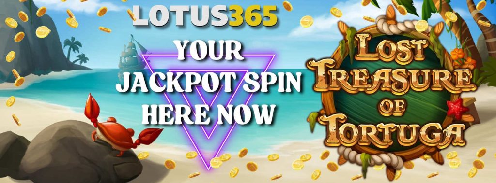 Guide to Playing Lost Treasure of Tortuga on Lotus365 5 Best slot games on Lotus365