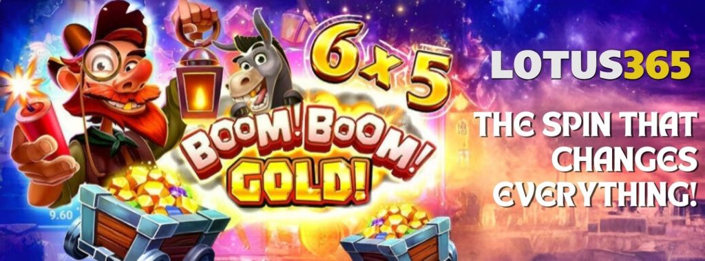 How to Play Boom Boom Gold Slot on Lotus365 5 Boom Boom Gold Slot strategy