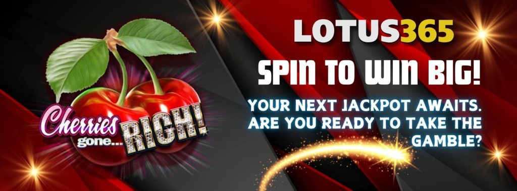 How to Play Cherries Gone Rich on Lotus365 5 Cherries Gone Rich payouts