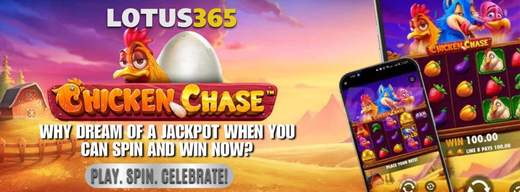 Expert Guide to Playing Chicken Chase Slot on Lotus365 6 Chicken Chase Slot free spins