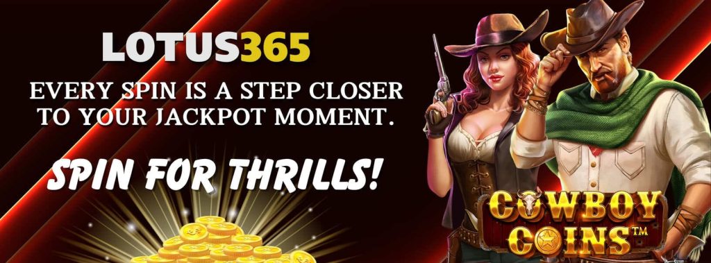 Cowboy Coins Slot Mobile Experience on Lotus365 2 Cowboy Coins Slot mobile