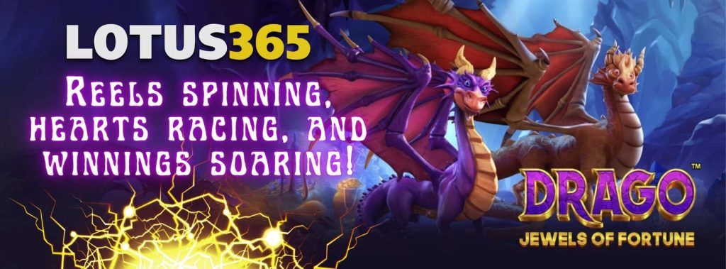 Drago Jewels of Fortune Slot Review on Lotus365 2 Drago Jewels of Fortune bonus features