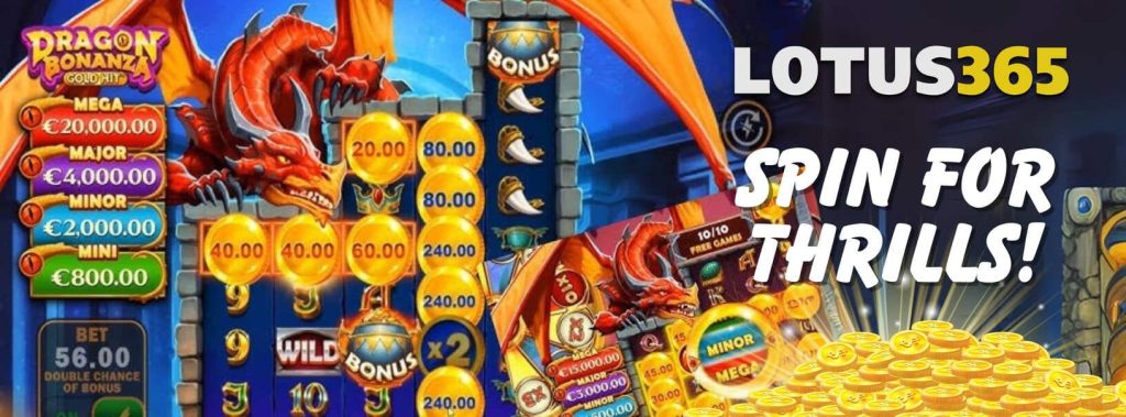 How to Play and Win at Dragon Bonanza on Lotus365 7 Dragon Bonanza jackpot winnings