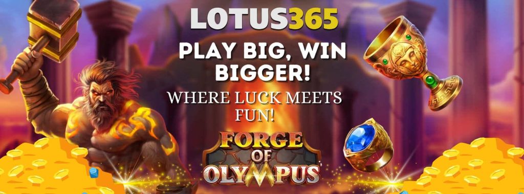 How to Play Forge of Olympus Slot on Lotus365 2 Forge of Olympus slot