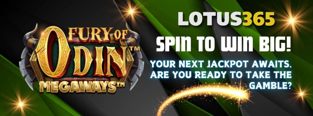 Ultimate Guide to Fury of Odin Megaways on Lotus365 3 Fury of Odin Megaways free spins