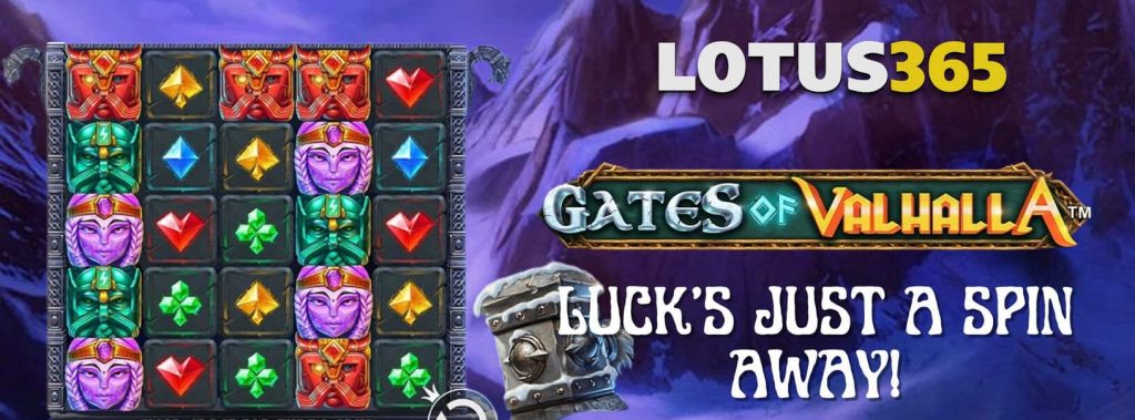 Gates of Valhalla Slot Review on Lotus365 5 Gates of Valhalla free spins