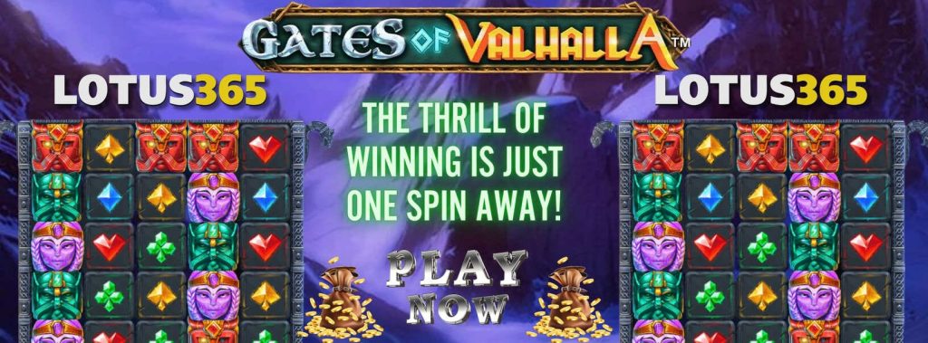 Gates of Valhalla Slot Review on Lotus365 2 Gates of Valhalla review