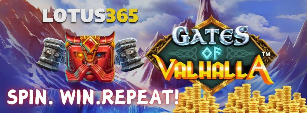 Gates of Valhalla Slot Review on Lotus365 3 Gates of Valhalla slot