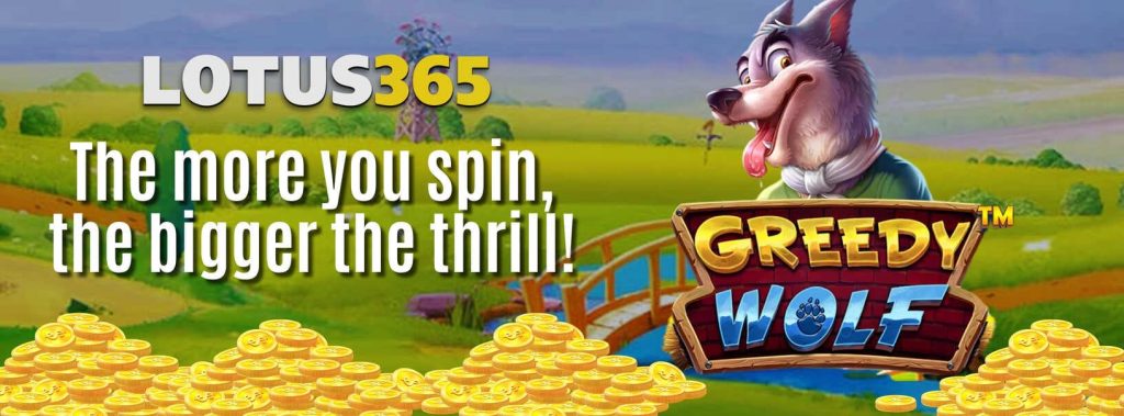 Greedy Wolf Slot Review on Lotus365 4 Greedy Wolf Slot Lotus365