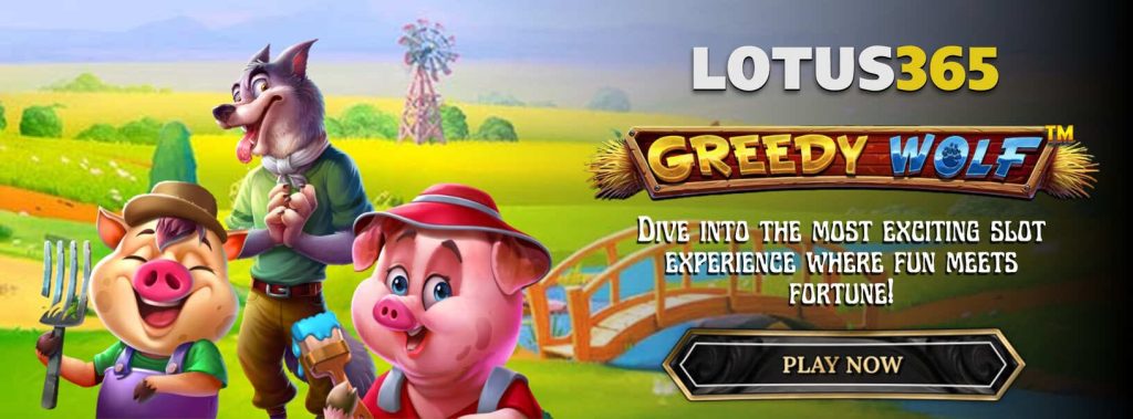 Greedy Wolf Slot Review on Lotus365 3 Greedy Wolf Slot free spins