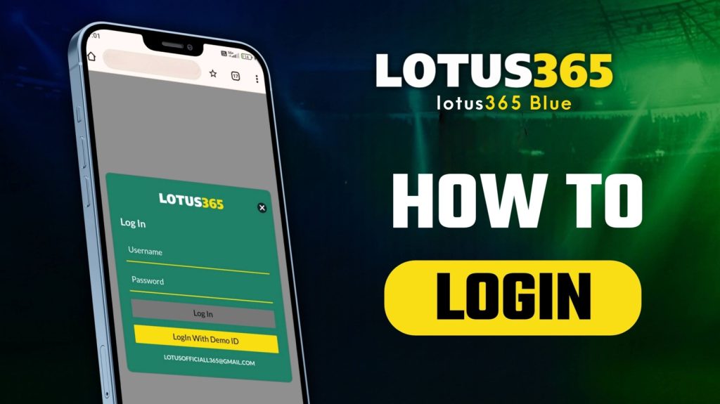 Lotus365 Blue 2 How to Login to Lotus365 Blue