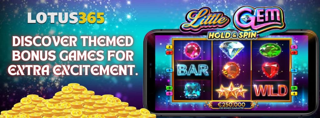 How to Play Little Gem Slot on Lotus365 2 How to Win on Little Gem Slot
