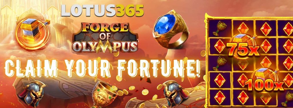 How to Play Forge of Olympus Slot on Lotus365 3 How to play Forge of Olympus