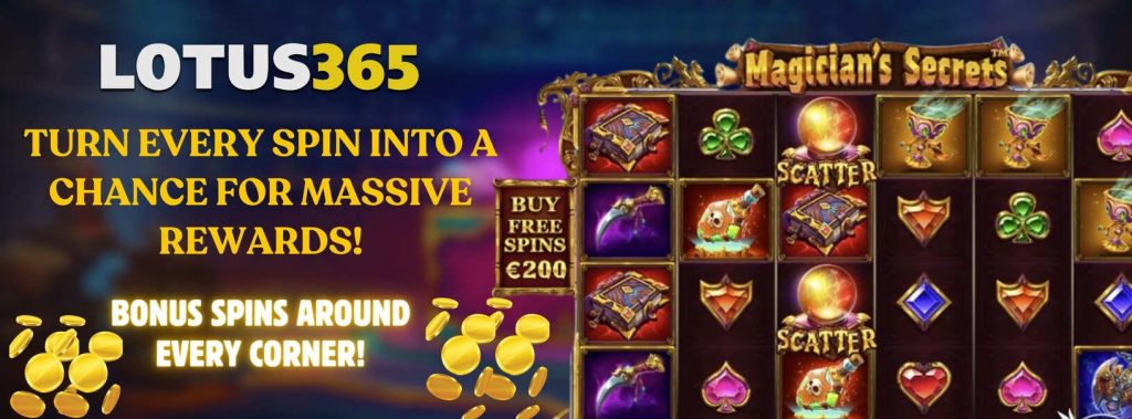 How to Play Magician Secrets on Lotus365 2 How to play Magician Secrets