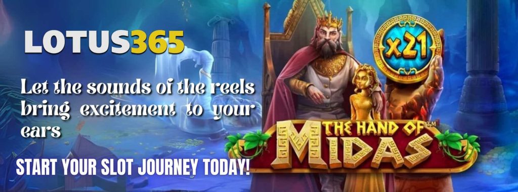 Expert Guide to Playing The Hand of Midas Slot on Lotus365 2 How to play The Hand of Midas
