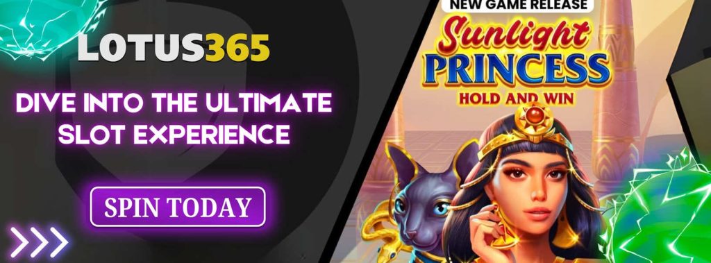 How to Play Sunlight Princess Slot on Lotus365 2 How to win Sunlight Princess Slot