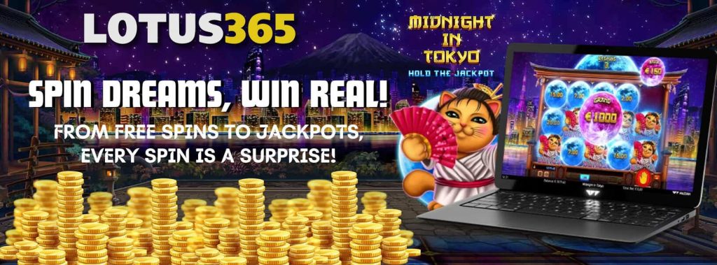 How to Win Big on Midnight in Tokyo Slot on Lotus365 6 How to win on Midnight in Tokyo
