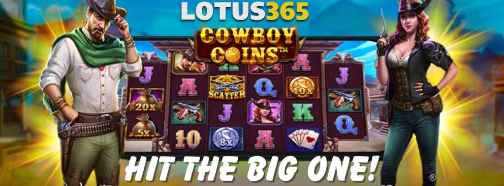 Cowboy Coins Slot Mobile Experience on Lotus365 6 Jackpot slots on Lotus365