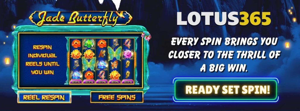 Jade Butterfly Slot Explained - How to Play & Win on Lotus365 3 Jade Butterfly Slot bonus features