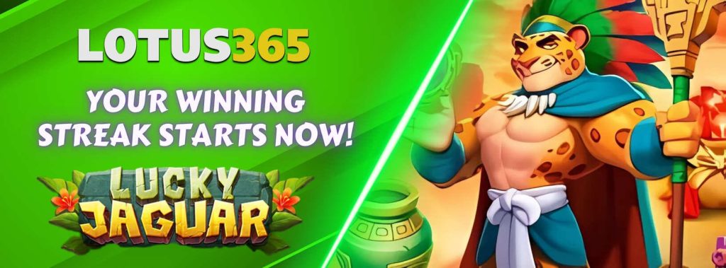 Unleashing the Power of Lucky Jaguar Slot on Lotus365 4 Lucky Jaguar Slot jackpot