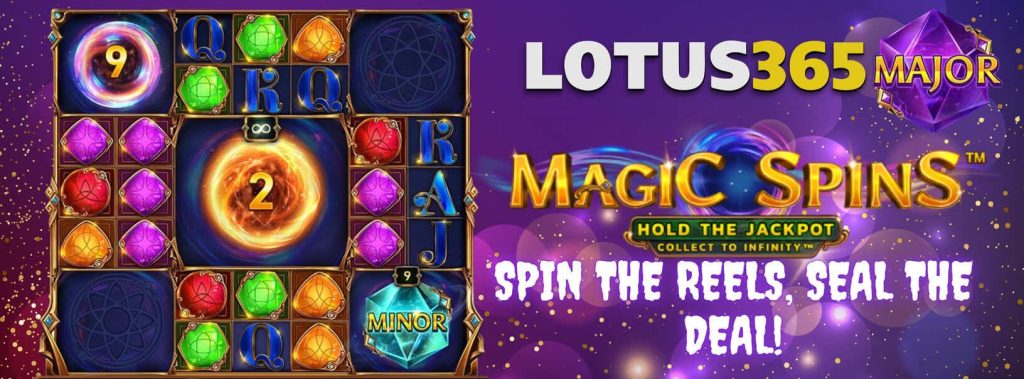 How to Play Magic Spins on Lotus365 6 Magic Spins winning strategies
